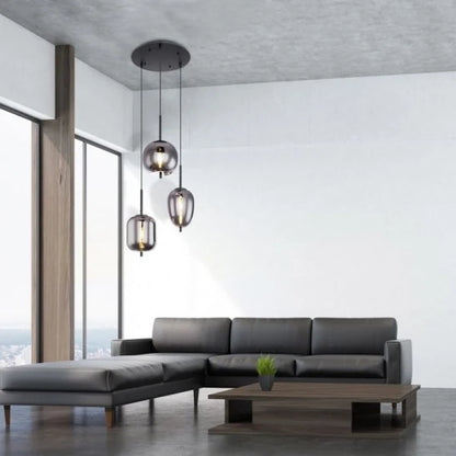 NoirLuxe - Pendant lamp in different styles