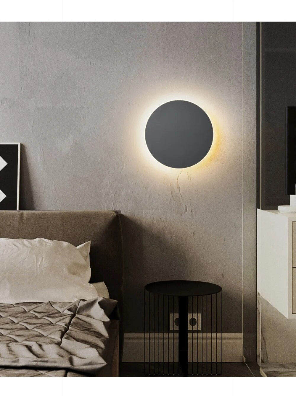 Sleeksphere - Round LED Wall Lamp