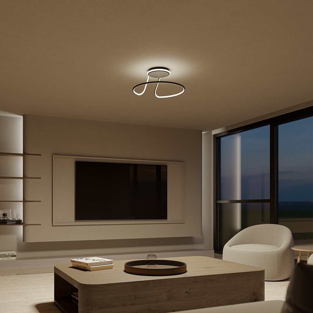 LumiRing - Dimmable LED Ceiling Light lamp