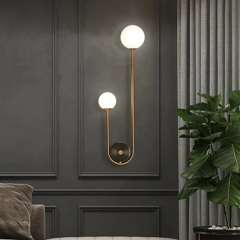 Neper Wall Light