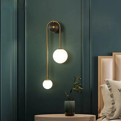 Neper Wall Light