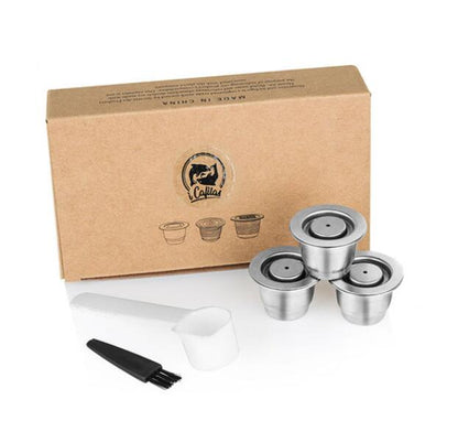 Nespresso Compatible Reuseable Capsules