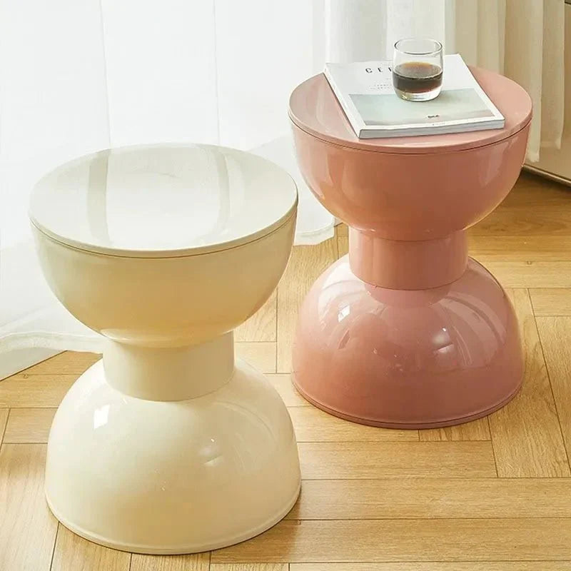 Nordic Creative Small Pastel Stool Seat