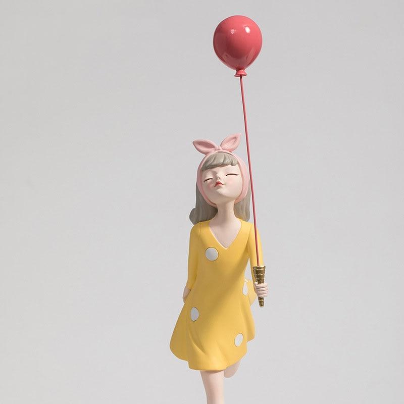 Nordic Girl with Balloon