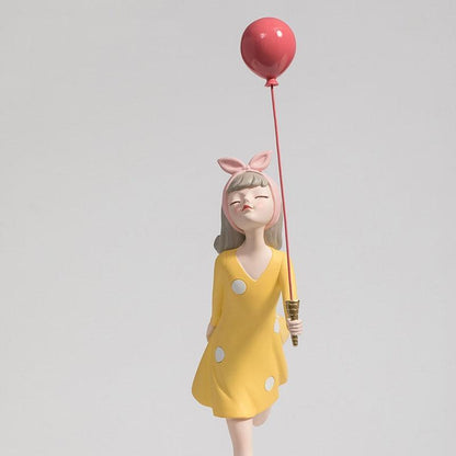 Nordic Girl with Balloon