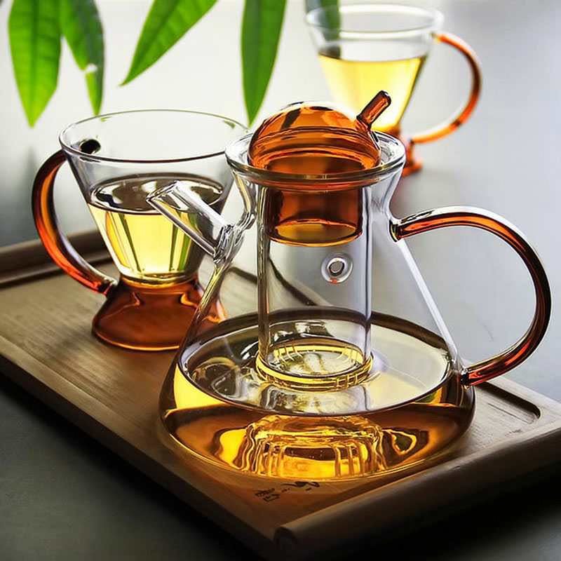 Nordic Glass Teapot/Cup