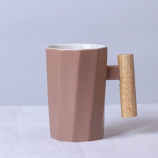 Nordic Large Ceramic Mug