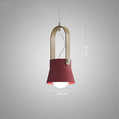 Nordic Loft LED Iron Pendant Lights