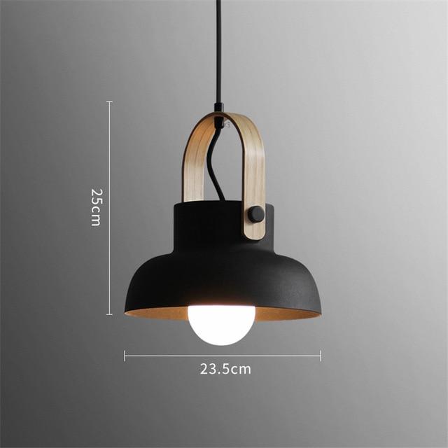 Nordic Loft LED Iron Pendant Lights