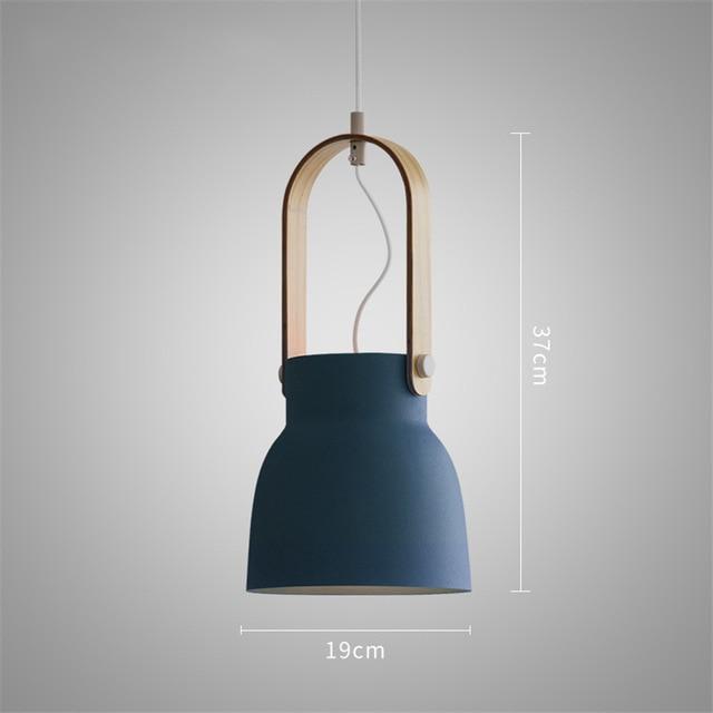 Nordic Loft LED Iron Pendant Lights