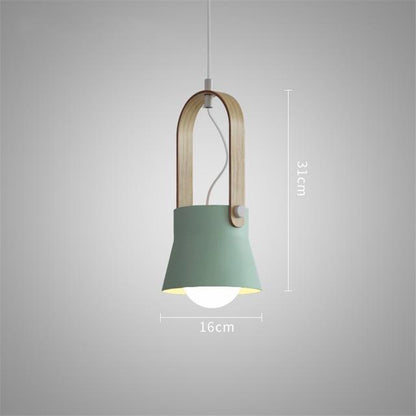 Nordic Loft LED Iron Pendant Lights