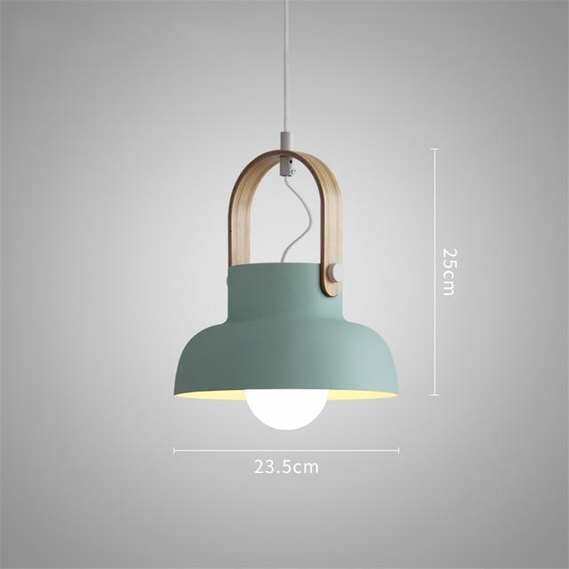 Nordic Loft LED Iron Pendant Lights