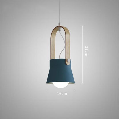 Nordic Loft LED Iron Pendant Lights