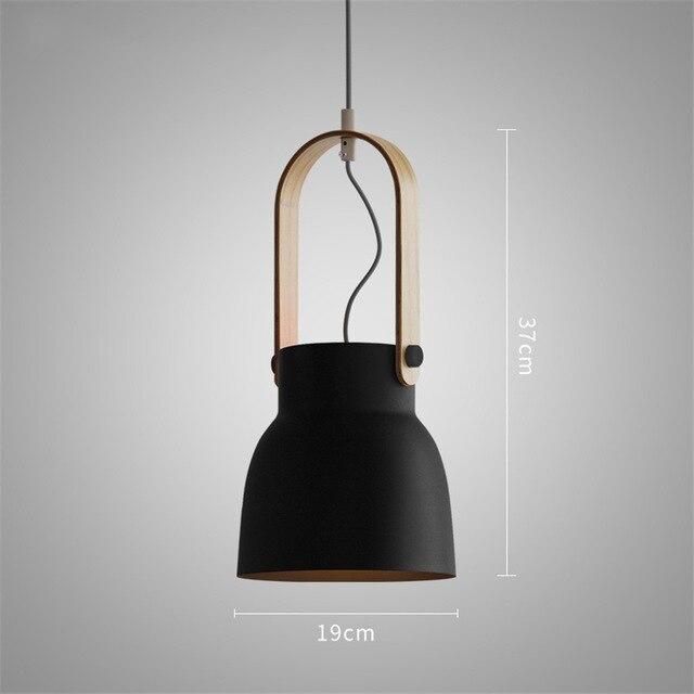 Nordic Loft LED Iron Pendant Lights