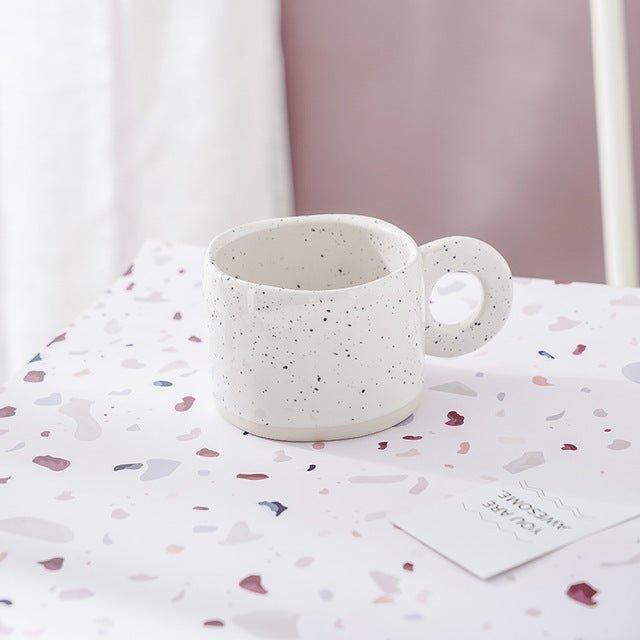 Nordic Speckled Mug