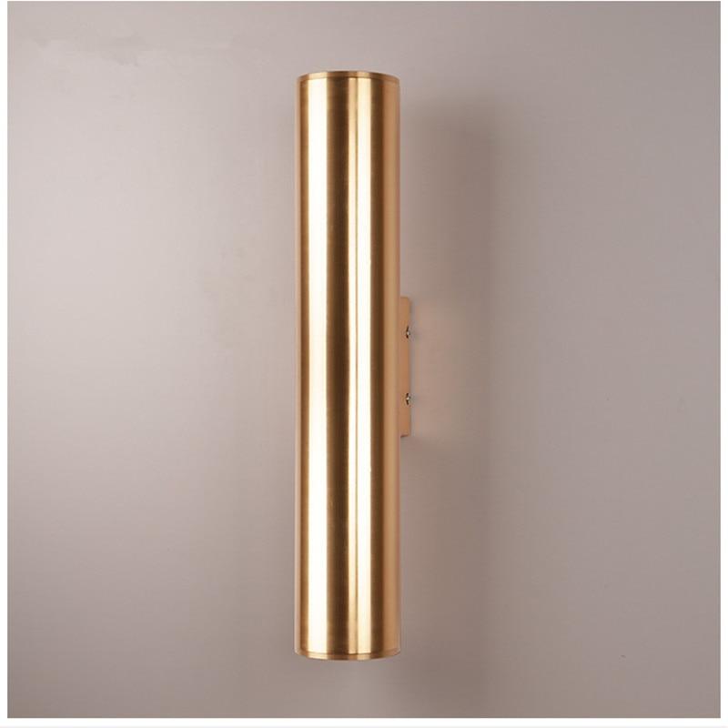 Northern Art Gold Dining Room Wall Sconce Lamp