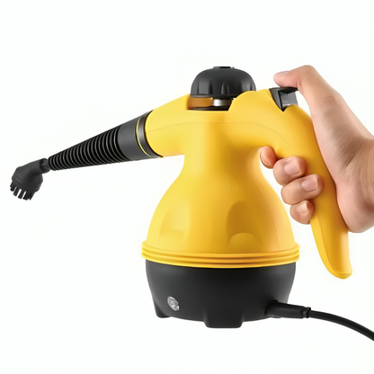 CleanSteam - Portable Car Steam Cleaner