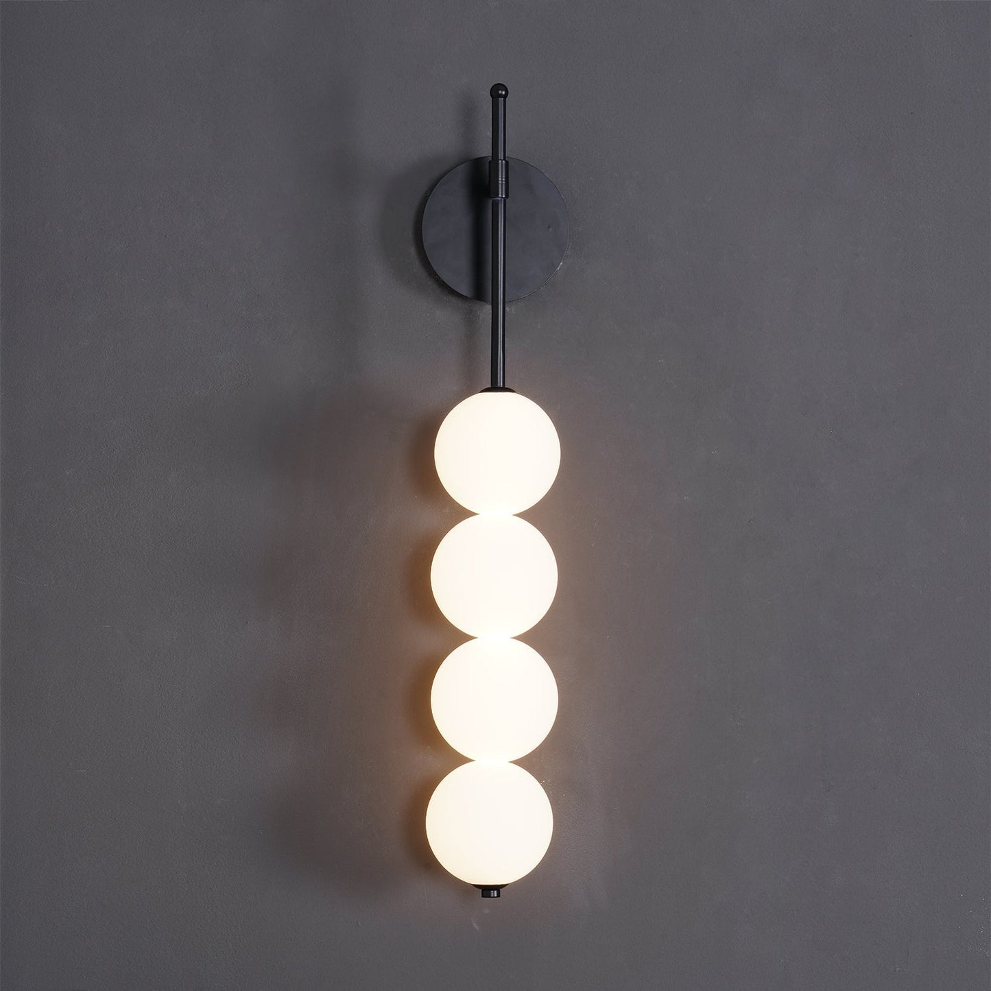 Olympia Orb Wall Sconce