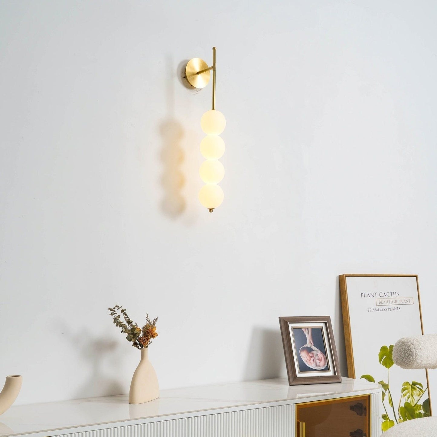 Olympia Orb Wall Sconce