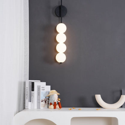 Olympia Orb Wall Sconce