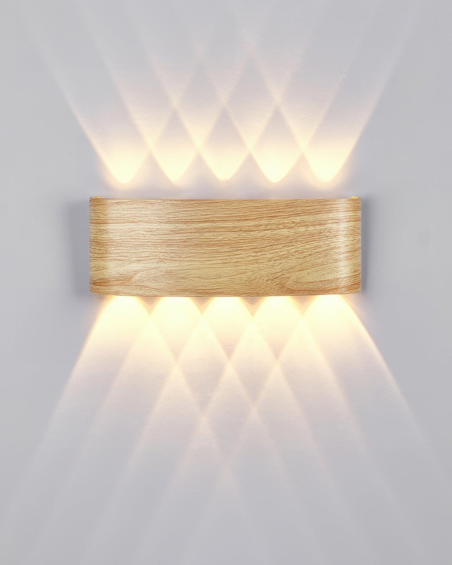 Lumina Woodgrain LED Sconce