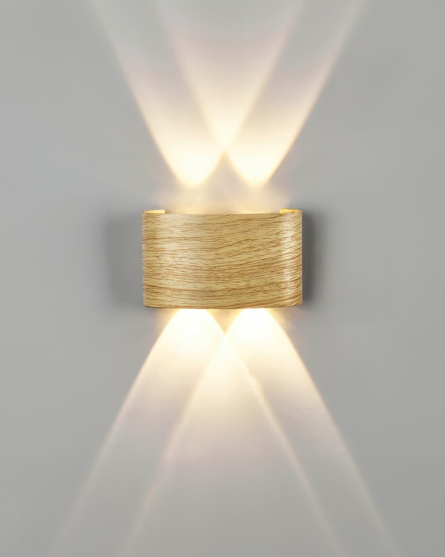 Lumina Woodgrain LED Sconce