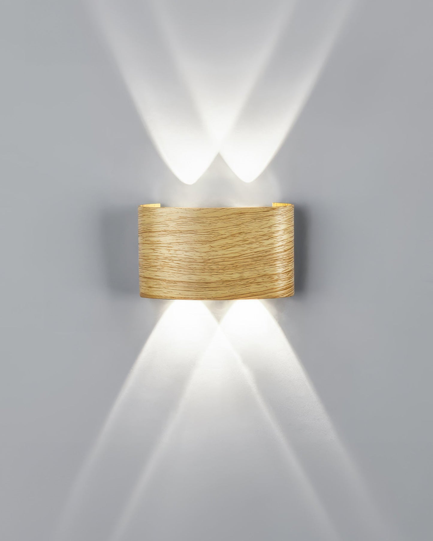 Lumina Woodgrain LED Sconce