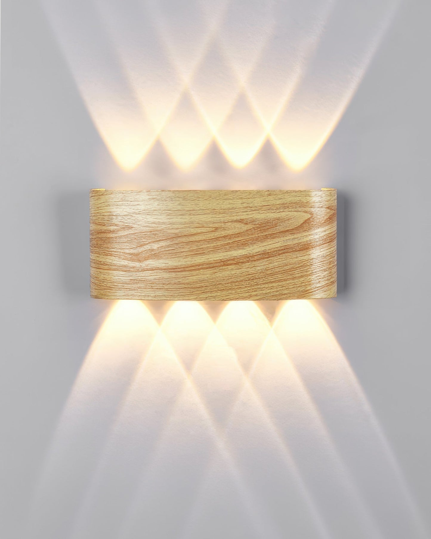 Lumina Woodgrain LED Sconce