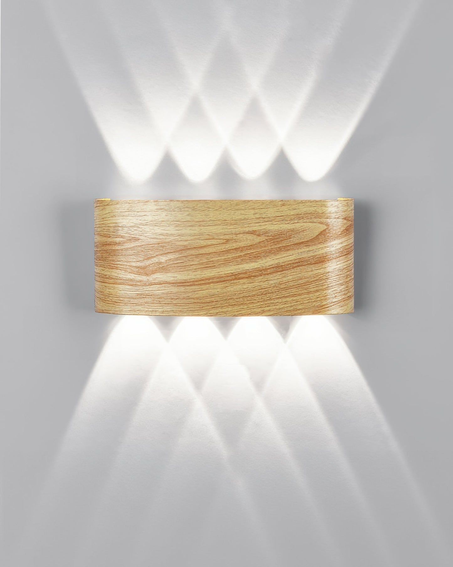 Lumina Woodgrain LED Sconce