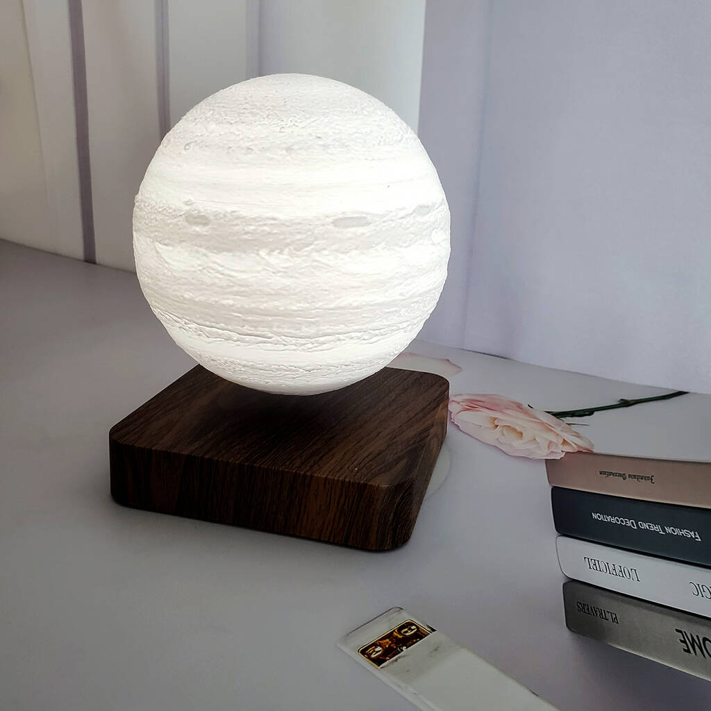 Levitating Galaxy Lamps