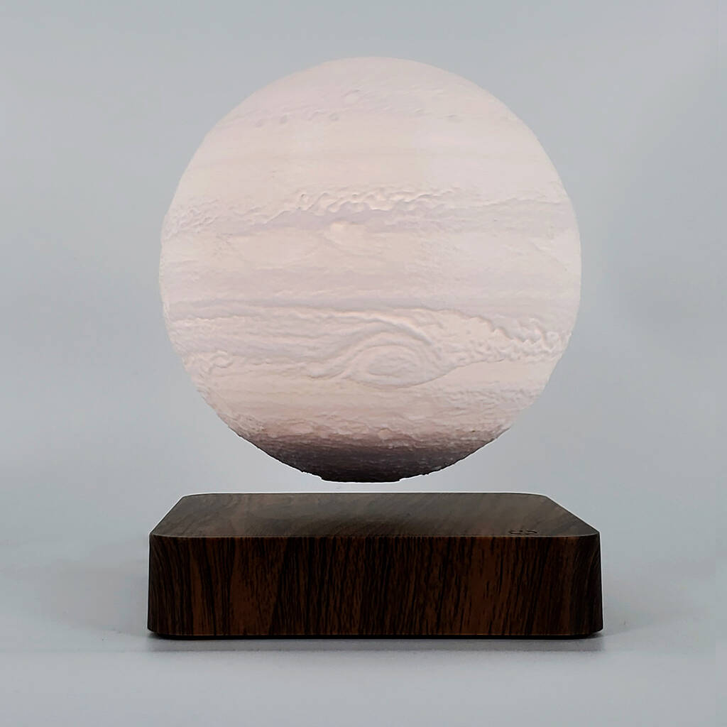 Levitating Galaxy Lamps