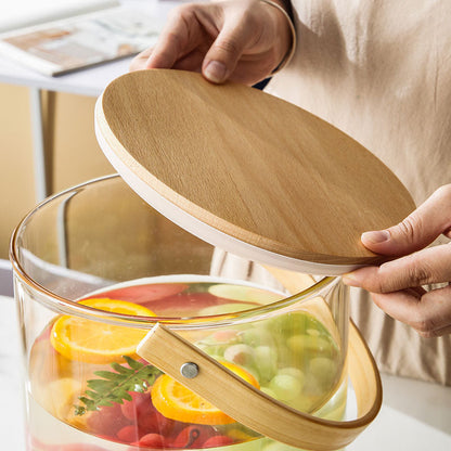 Glass Drinks Dispenser