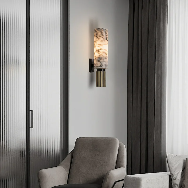 Marmeren Wall Light