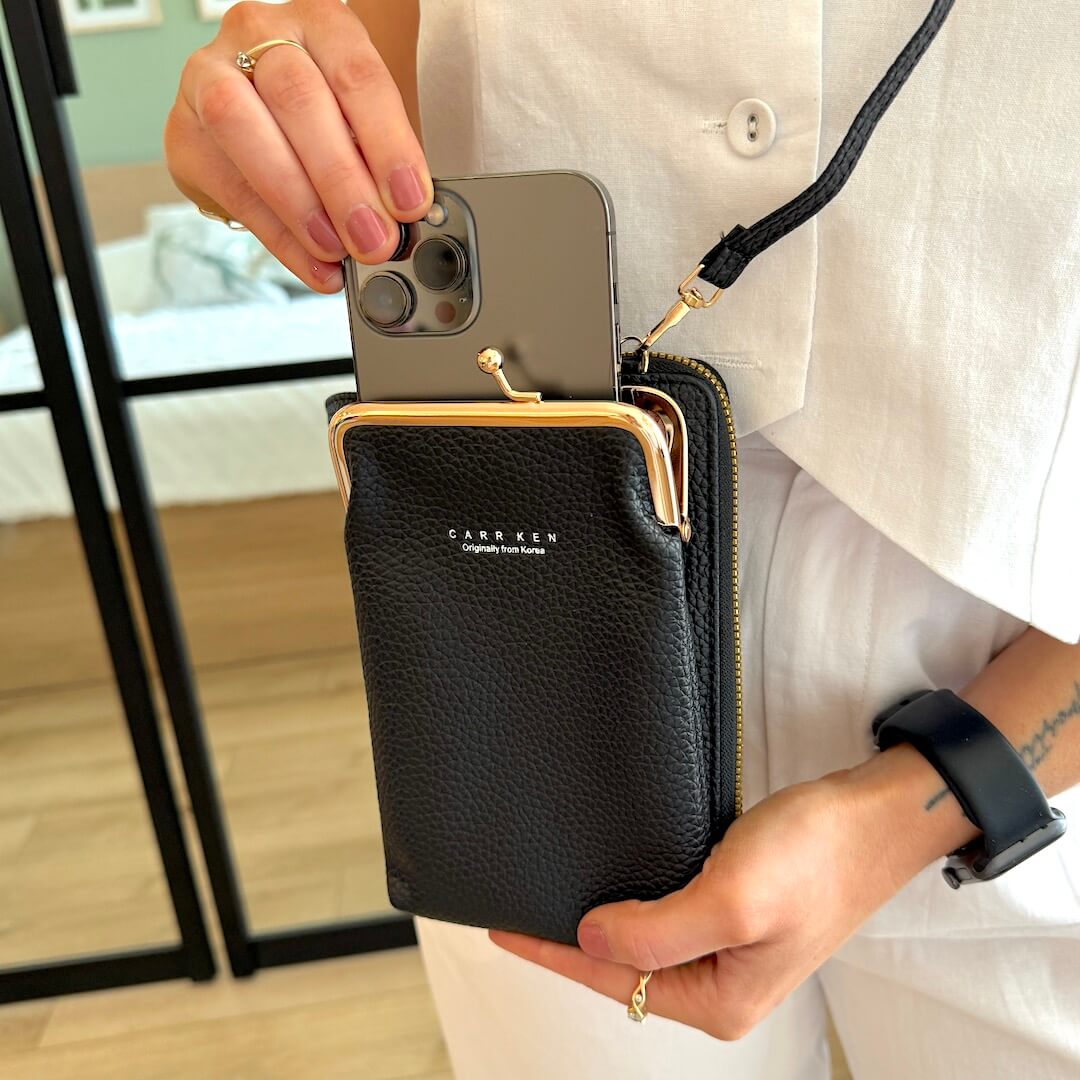 Leather Phone Purse