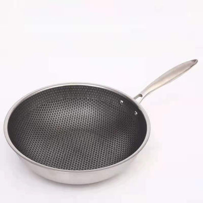 KitchenPro | Non-Stick Stainless Steel Frying Pan