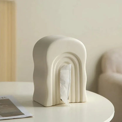 Pastel Abstract Tissue Box