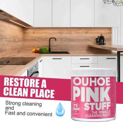 PastyPink™ | The Miracle Cleaning Paste