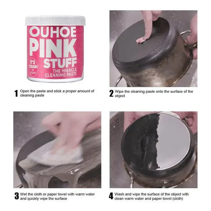 PastyPink™ | The Miracle Cleaning Paste