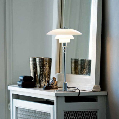 Fusion Lamp – Multi-Level Metal Table Lamp