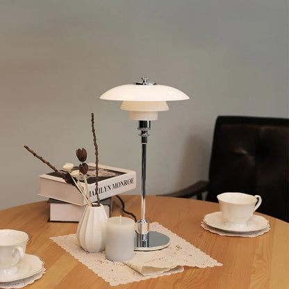 Fusion Lamp – Multi-Level Metal Table Lamp