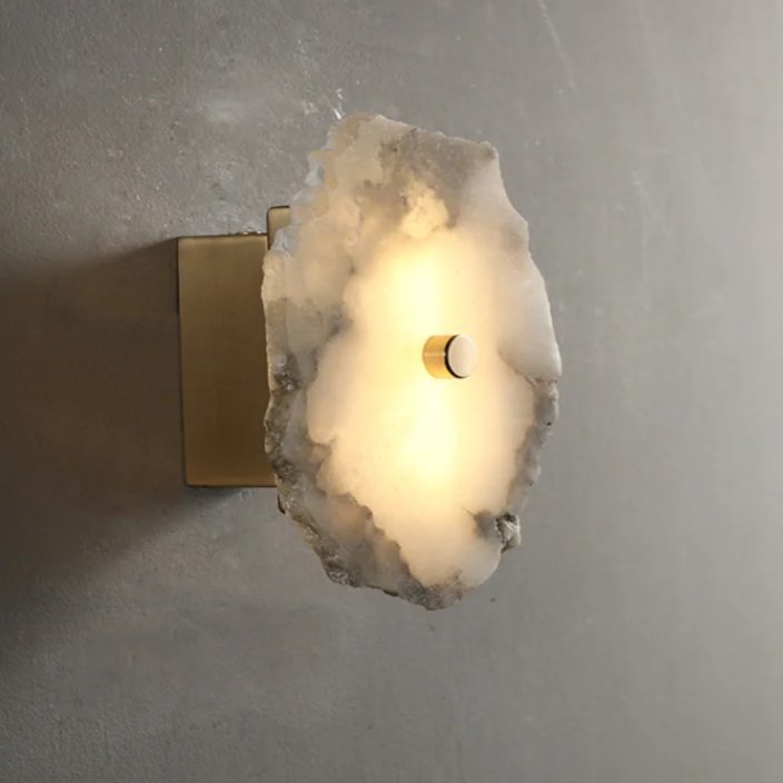 Philostrate Marble Wall Light