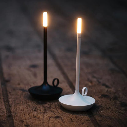 Nordic Candle Holder Light – Minimalistic Scandinavian Table Lamp