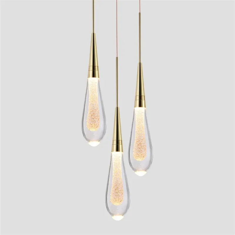 Charlène Teardrop Chandelier