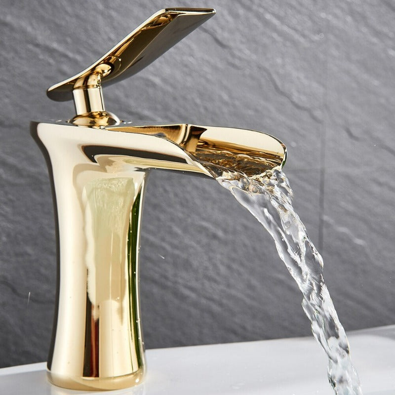 Miravique - Waterfall Bathroom Faucet