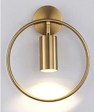 Post Modern LED Luxury 5W GU10 Bedroom Wall Sconce