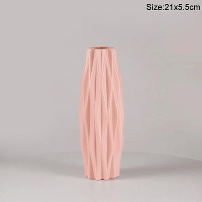 Pretty Pastel Coloured Flower Vase