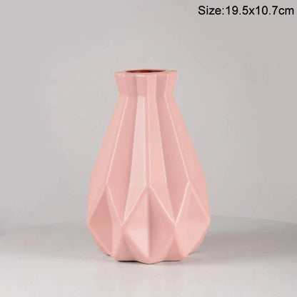 Pretty Pastel Coloured Flower Vase