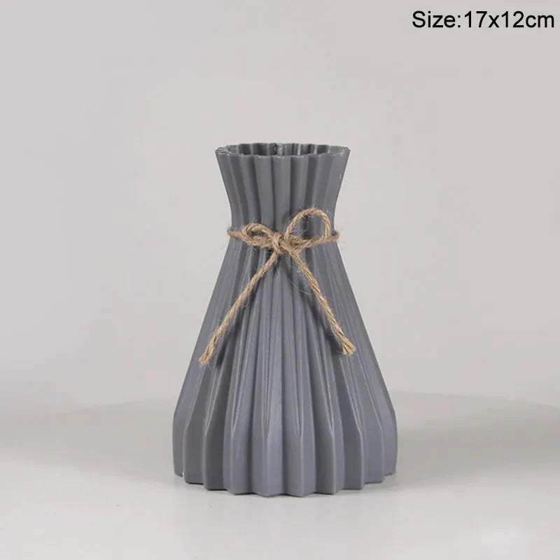 Pretty Pastel Coloured Flower Vase