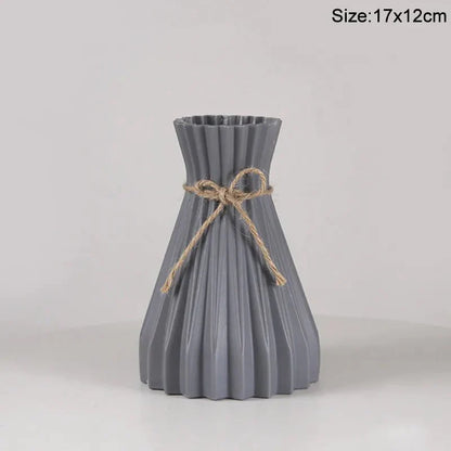 Pretty Pastel Coloured Flower Vase