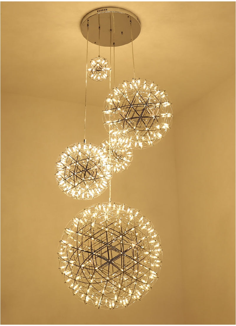 Orbital - LED Hanging Lamp